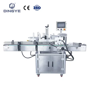 Automatic round bottle labeling machine