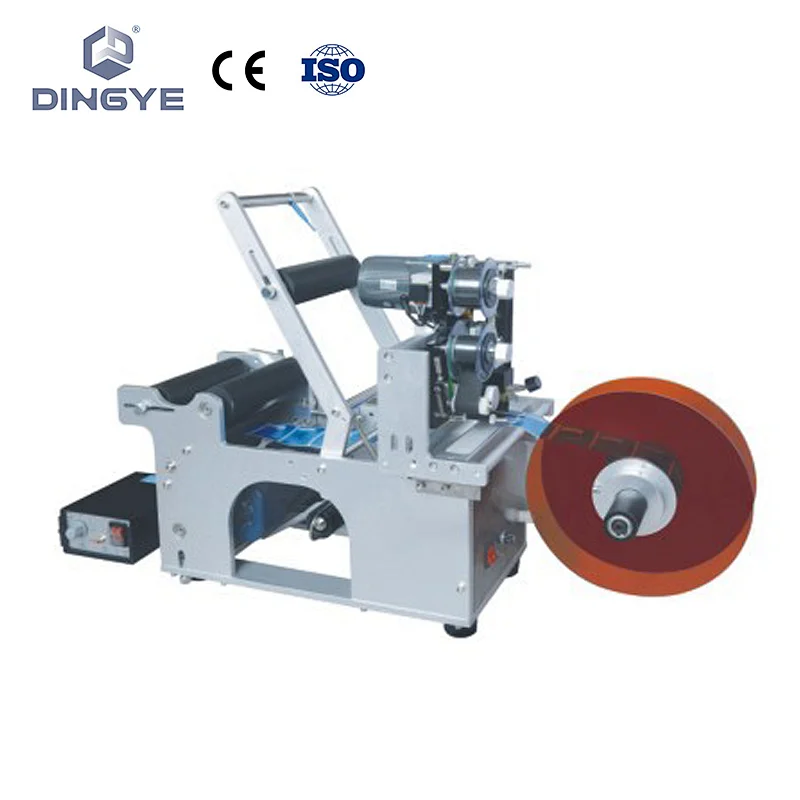 round bottle label machine with coding