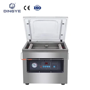 Table-type vacuum packager