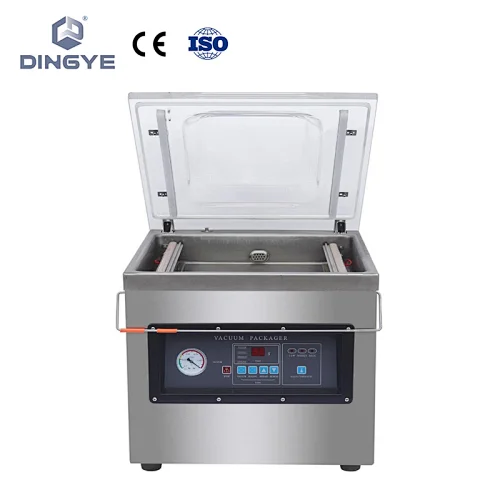 Table-type vacuum packager