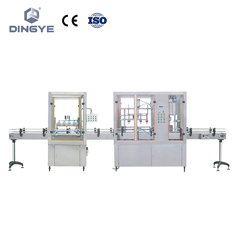 DW-5L & DFC-5L  5L Bottle Washing, Filling and Capping Line