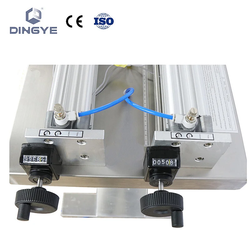 GCG-BL/2 Double head Semi-Auto Paste Filling Machine with stand