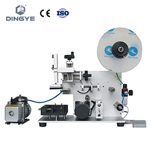 Semi-automatic Flat labeling machine