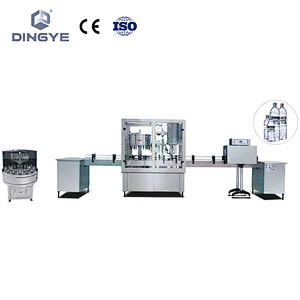BF2000 Production Line of Bottle Washing, Filling and Capping Machine