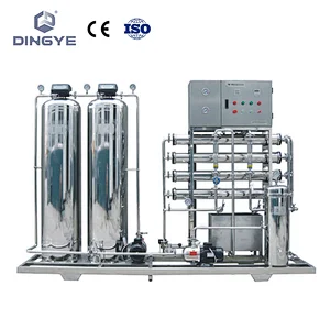 All-in-One Ultra-filtration Mineral Water Treatment