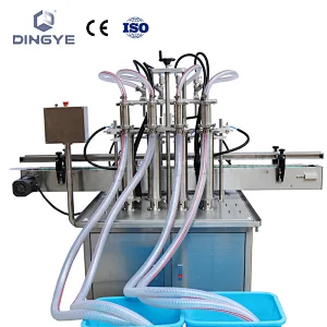 ZY-4 4 Head Automatic liquid filling machine