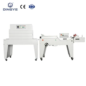 DFQC450 Pnuematic L sealer with BS-A450 Shrink machine