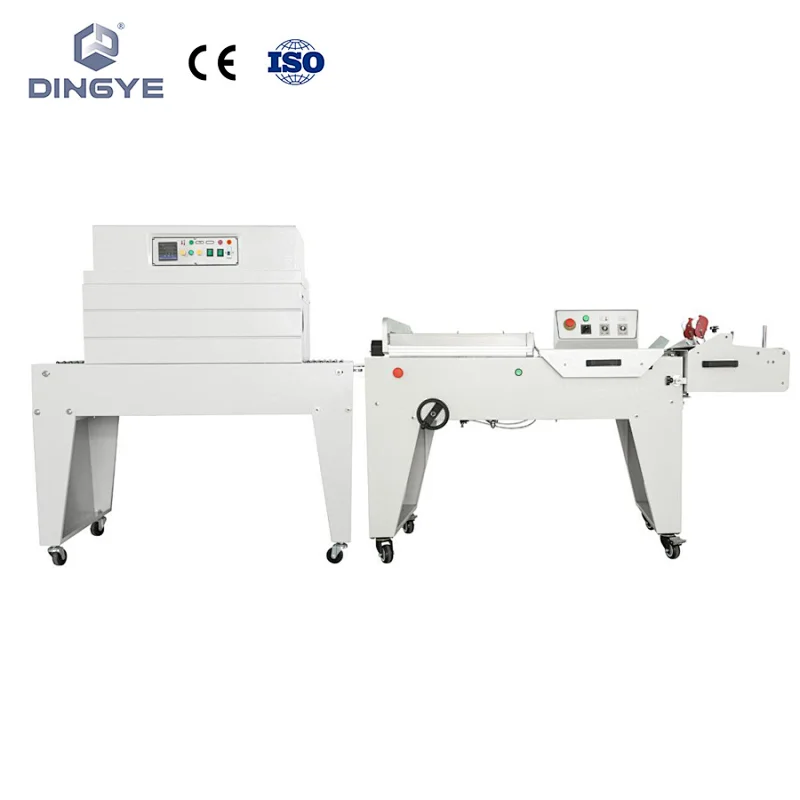 DFQC450 Pnuematic L sealer with BS-A450 Shrink machine