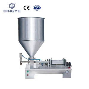 GCG-A Semi-Auto Paste Filling Machine