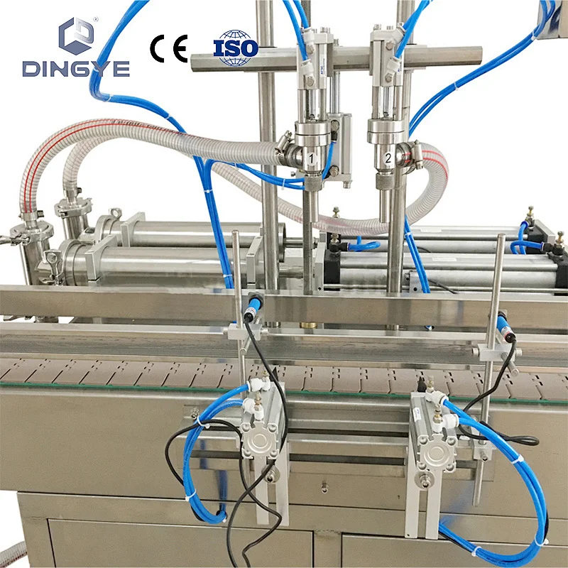 ZY-2 Automatic liquid filling machine
