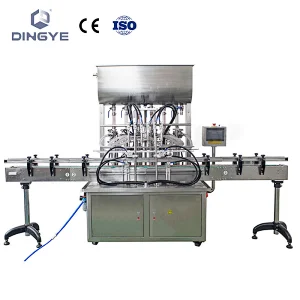 GT-6  6 Head Automatic paste filling machine