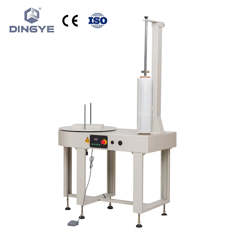 DBC800 semi-automatic stretch film wrapping machine