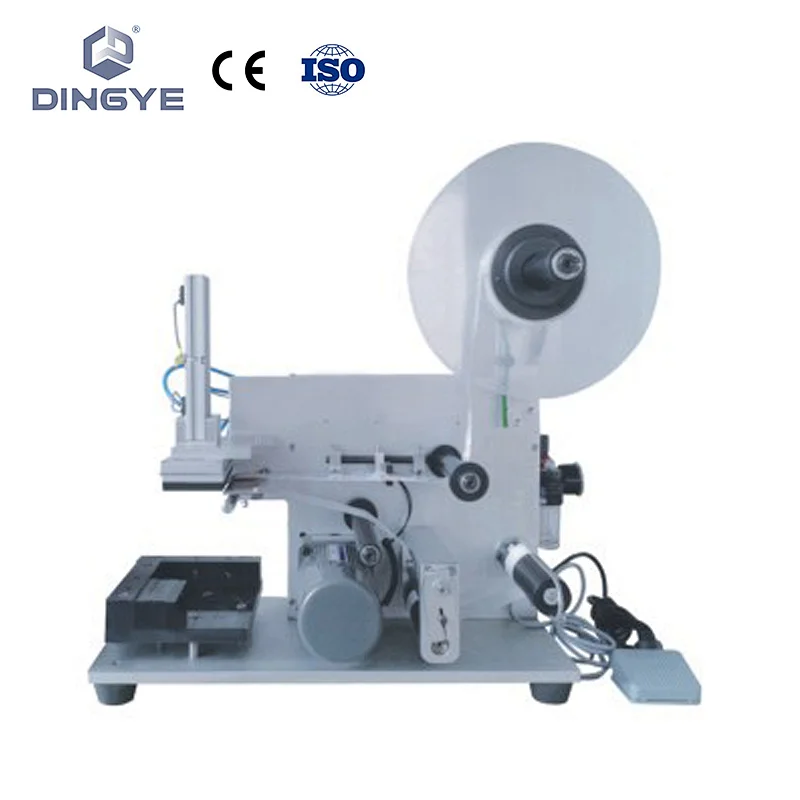 MT-60 Semi-automatic Flat labeling machine
