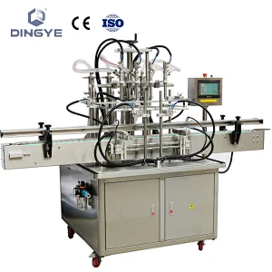 ZY-4 4 Head Automatic liquid filling machine