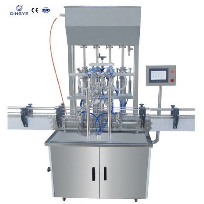 GT-4 Máquina automática de llenado de pasta de 4 cabezales