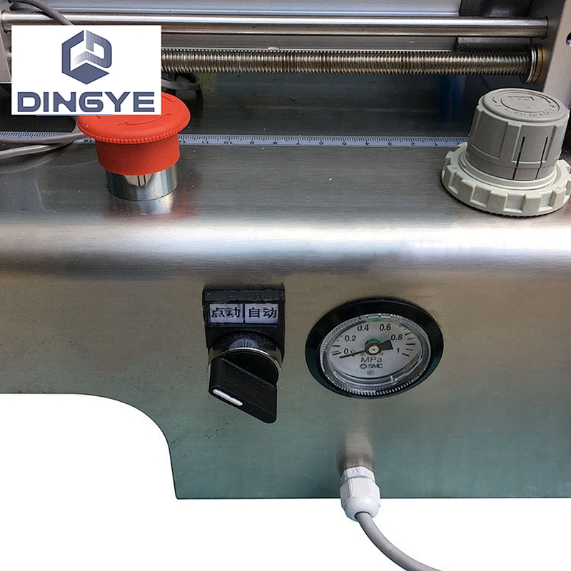 Llenadora semiautomática de líquidos totalmente neumática GC-P/2