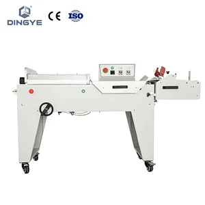 DFQC450 Pnuematic L sealer with BS-A450 Shrink machine
