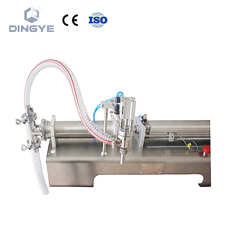 GC-A  Semi-auto Liquid Filler