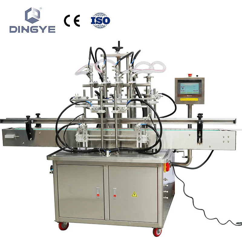 ZY-4 4 Head Automatic liquid filling machine