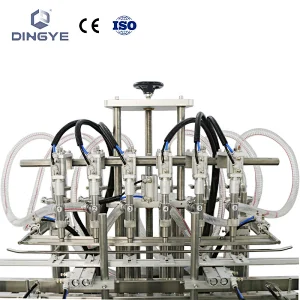 ZY-6  6 Head Automatic liquid filling machine