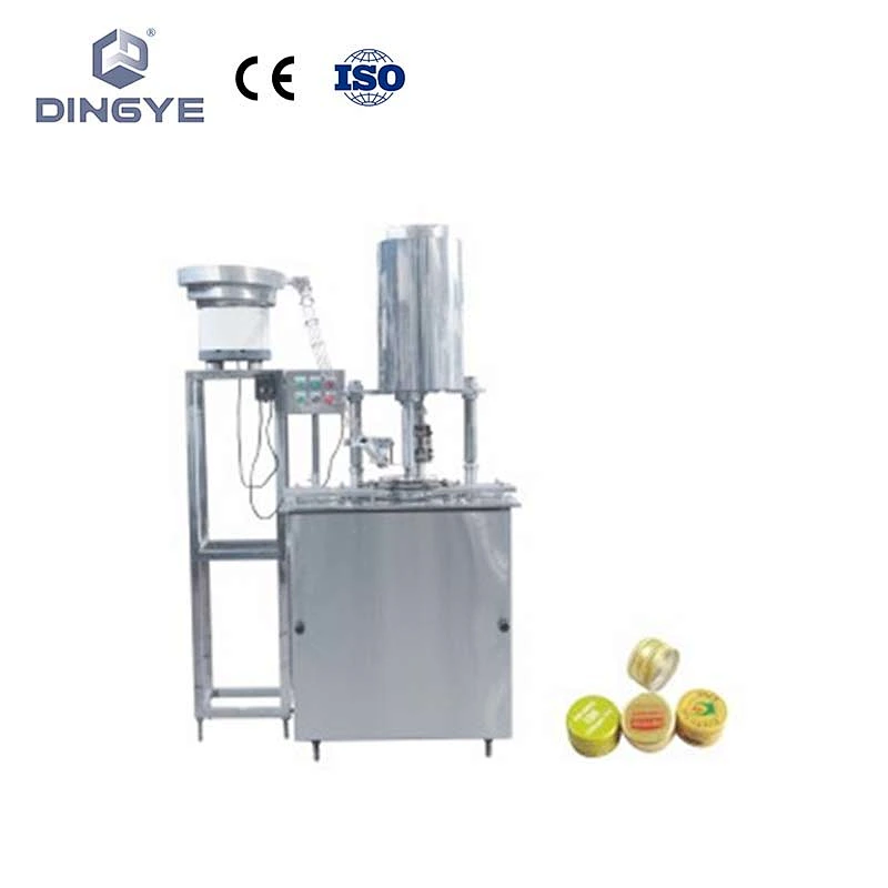Tapadora automática FXZ-1 (tapa ROPP de aluminio)
