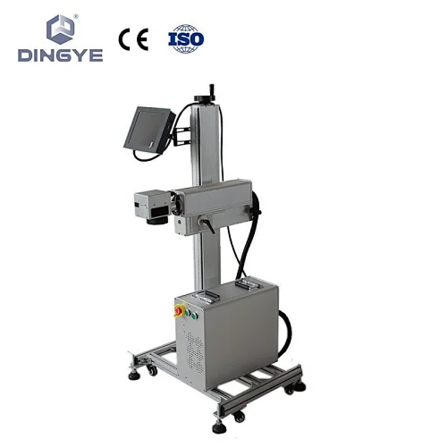 on line CO2 laser printing machine