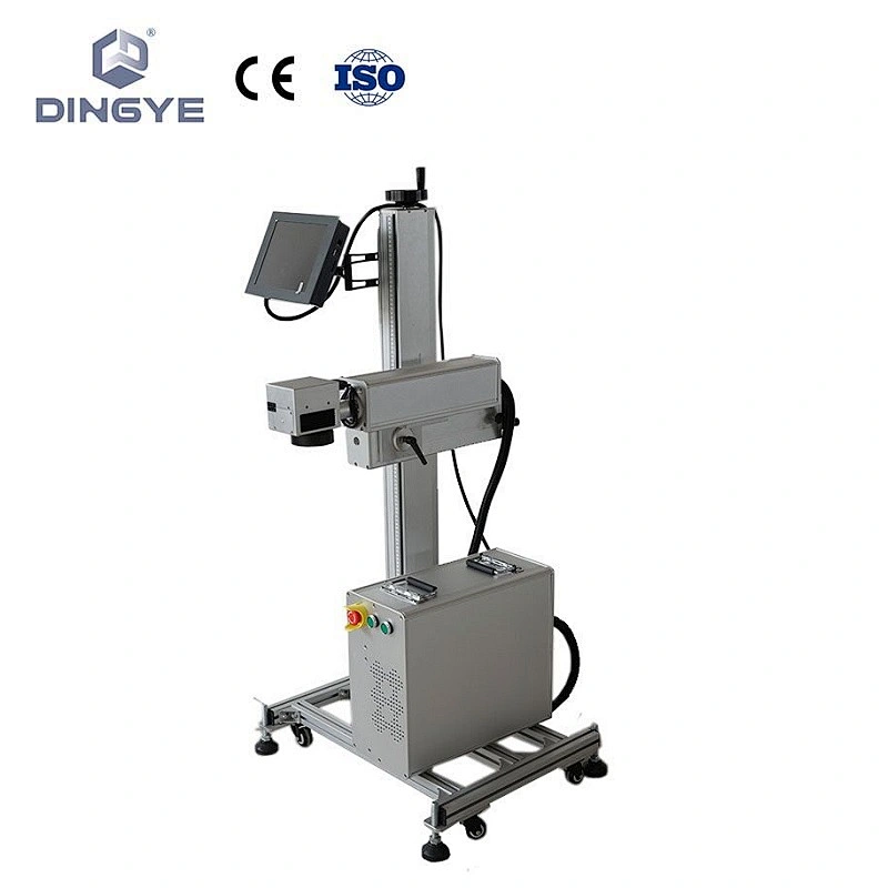 on line CO2 laser printing machine