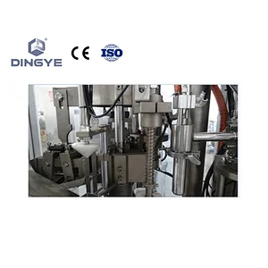 FWJ-60A Automatic tube filling and sealing machine