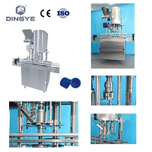 YQX-1 Automatic  Capping Machine