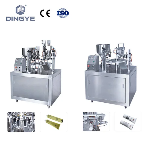 FWJ-30A/30B Automatic tube filling and sealing machine
