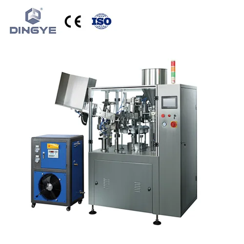 FWJ-60A Automatic tube filling and sealing machine
