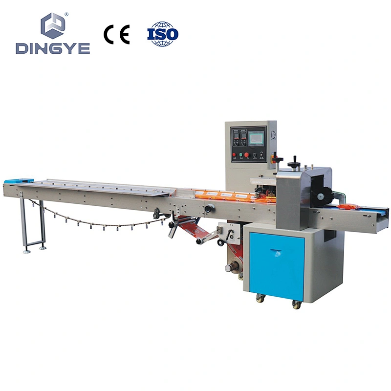 Lower paper servo pillow packaging machine