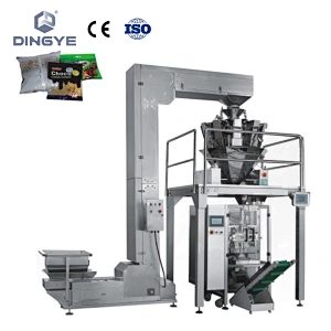 Pesadora multicabezal y envasadora vertical automática