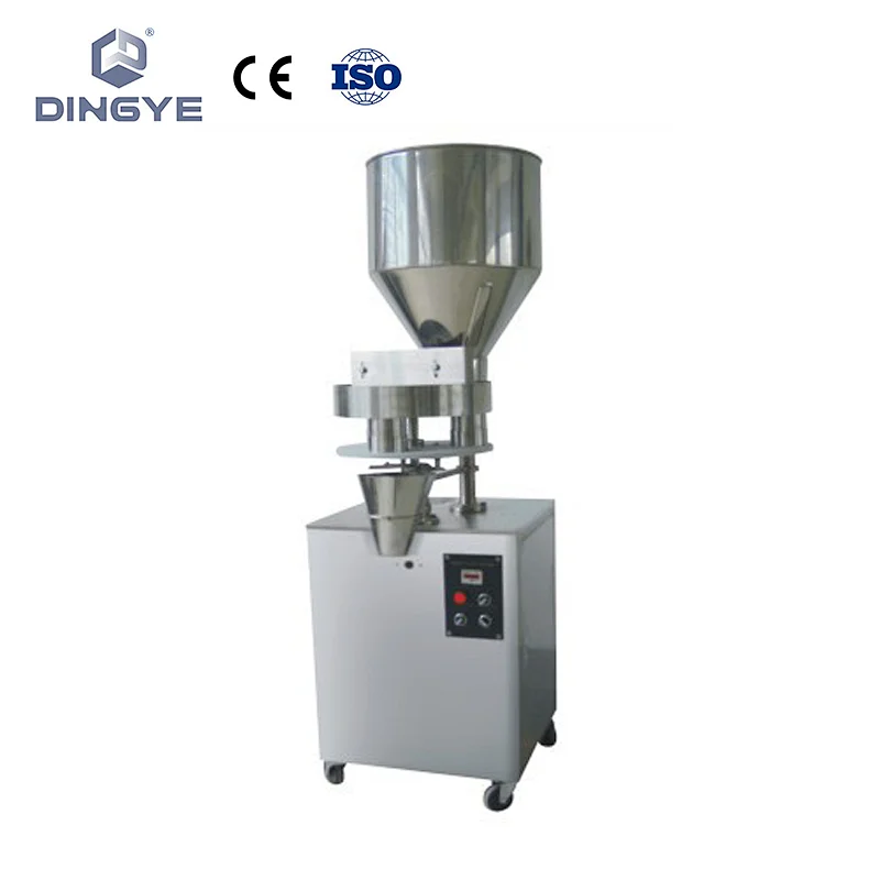 KFG-250 semi-automatic granule filling machine