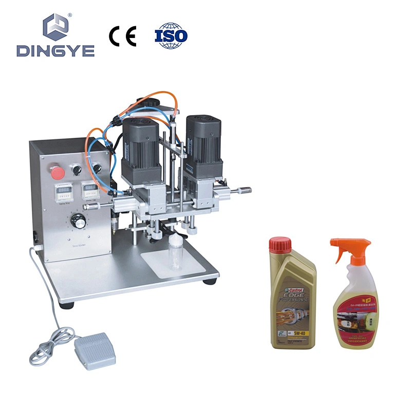 SC-XG20 Pneumatic turning capping machine for spray-head cap