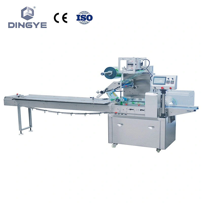 Automatic pillow packing machine