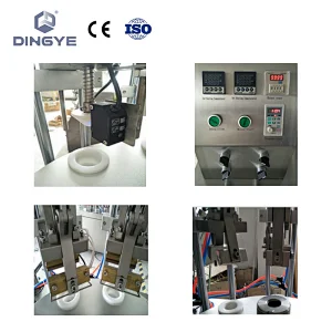 FWJ-30A/30B Automatic tube filling and sealing machine