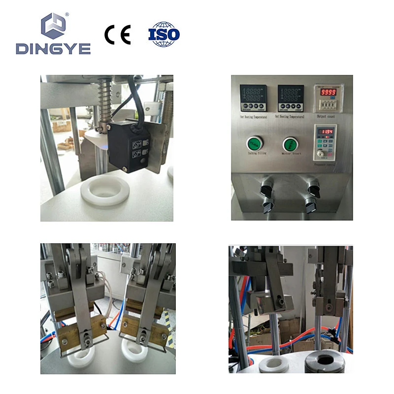 FWJ-30A/30B Automatic tube filling and sealing machine
