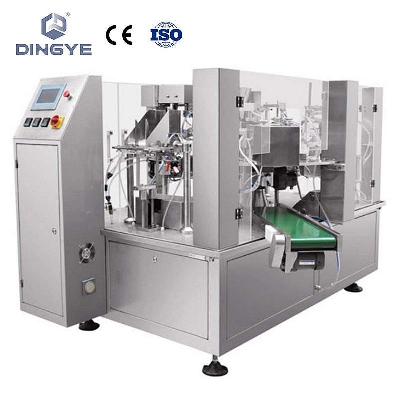 rotary packaging machine