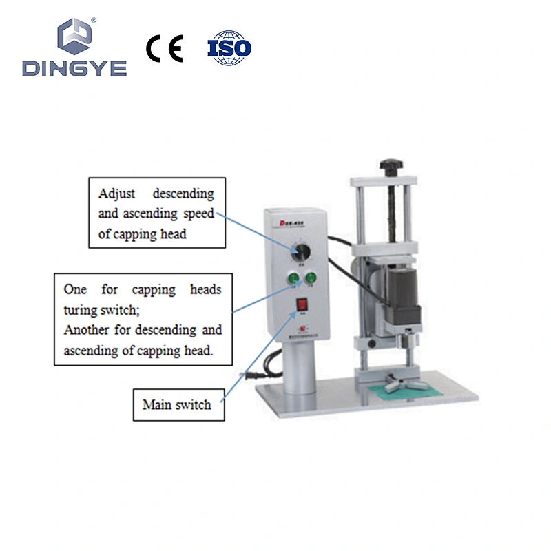 DDX-450 半自動旋蓋機