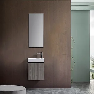 OPITRUELY AMY 18 inch Cheap Wall Bathroom Furniture Cabinet