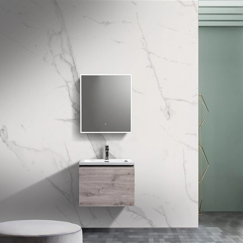 OPITRUELY Wendy 600mm OEM Melamine Wall Bathroom Furniture Vanity