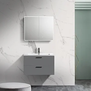 OPITRUELY Elsa 800 mm Single Basin Painting Bathroom Cabinet