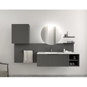 OPITRUELY Daisy 1200mm Wall Hanging Hotel Furniture Bathroom Cabinet