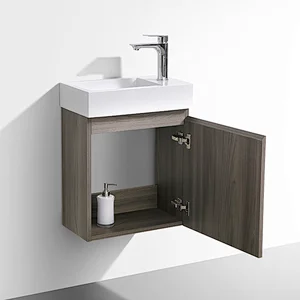 OPITRUELY AMY 18 inch Cheap Wall Bathroom Furniture Cabinet