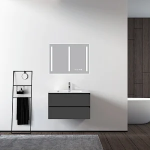 OPITRUELY Eno 32 in MDF Painting Bathroom Cabinet