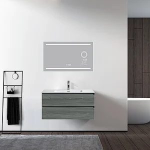 OPITRUELY Eno 40 inches Floating Single Bathroom Cabinet