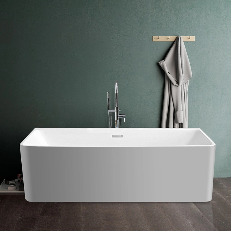 Opitruely New Design Bathroom Recessed Acrylic Bath Tub
