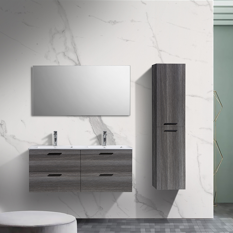 OPITRUELY Elsa 48 inches Hotel Wall Bathroom Vanity
