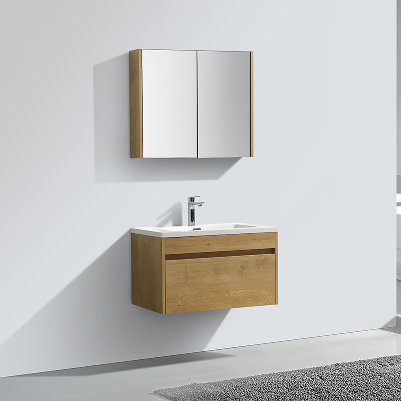 OPITRUELY Beyond 800mm Cheap Hotel Bathroom Cabinet